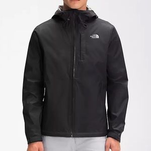 Men’s Black North Face Raincoat